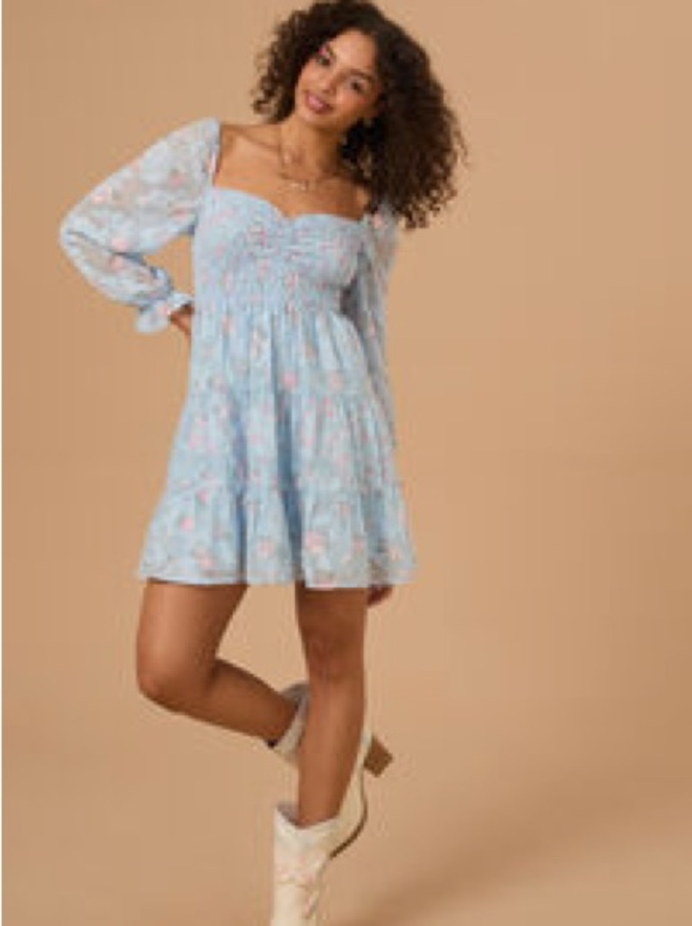 Altar’d State Victoria Mini Dress Size XL